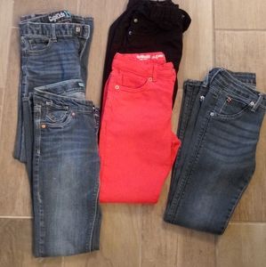 5 pairs of girls pants